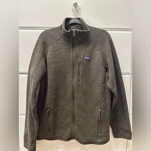 Men’s Patagonia sweatshirt jacket